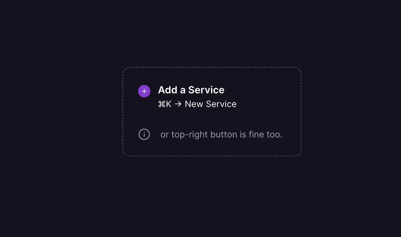 Railway Add Service